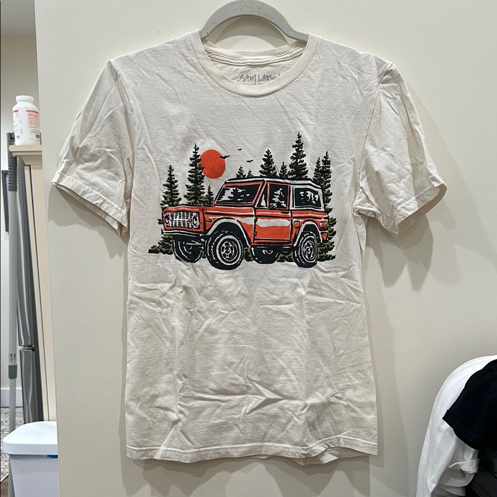 Sam Larson Threadless Bronco Graphic Tee